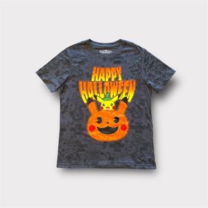 Pokémon Halloween Pikachu Graphic Youth T-Shirt | Size Large